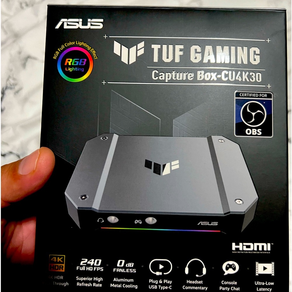 Asus Tuf Gaming Capture Card CU4K30